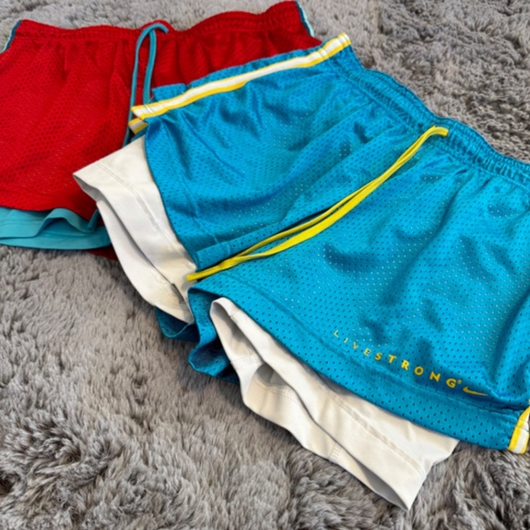 Nike Pro Combat Dri-Fit Running Double Up Shorts Women's Bundle Medium - Picture 2 of 10